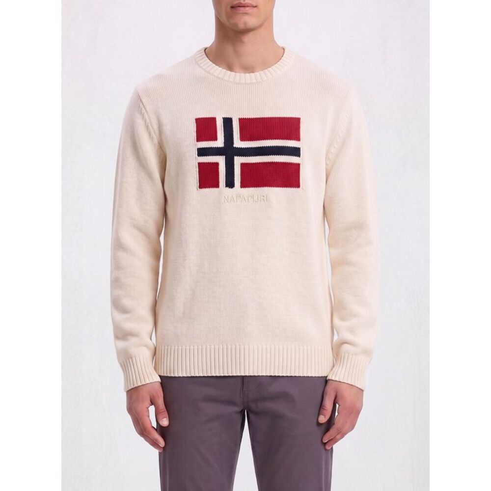 Napapijri Sweater Men Beige